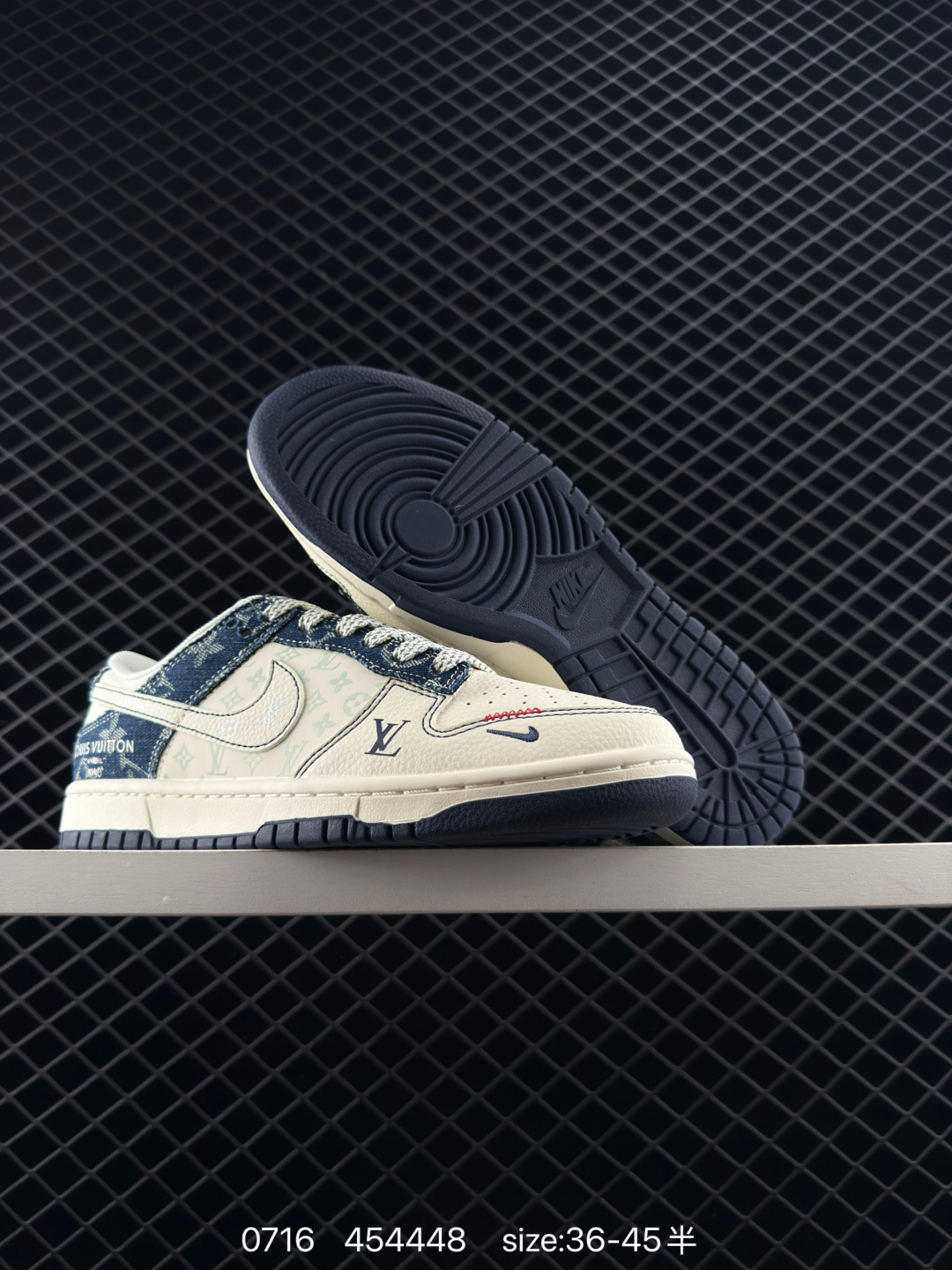 Travis Scott x Air Jordan 1 ” Reverse Mocha “